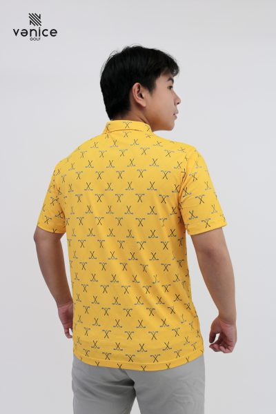 Áo Polo Golf Cao Cấp Vanice Golf Vàng VNG0215