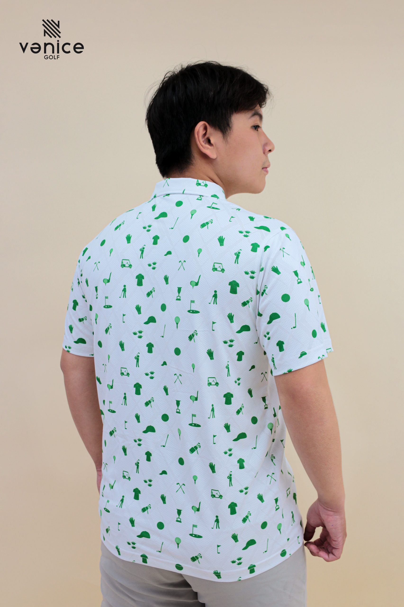 Áo Polo Golf Cao Cấp Vanice Golf VNG0418