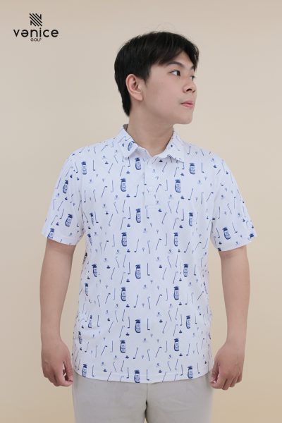Áo Polo Golf Cao Cấp Vanice Golf VNG0715
