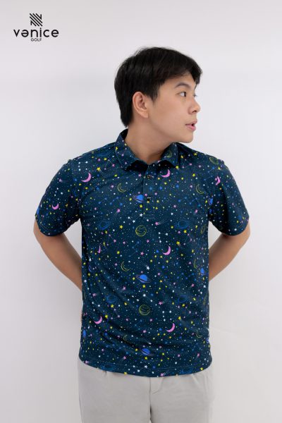 Áo Thun Golf Cao Cấp Phối VNG2915