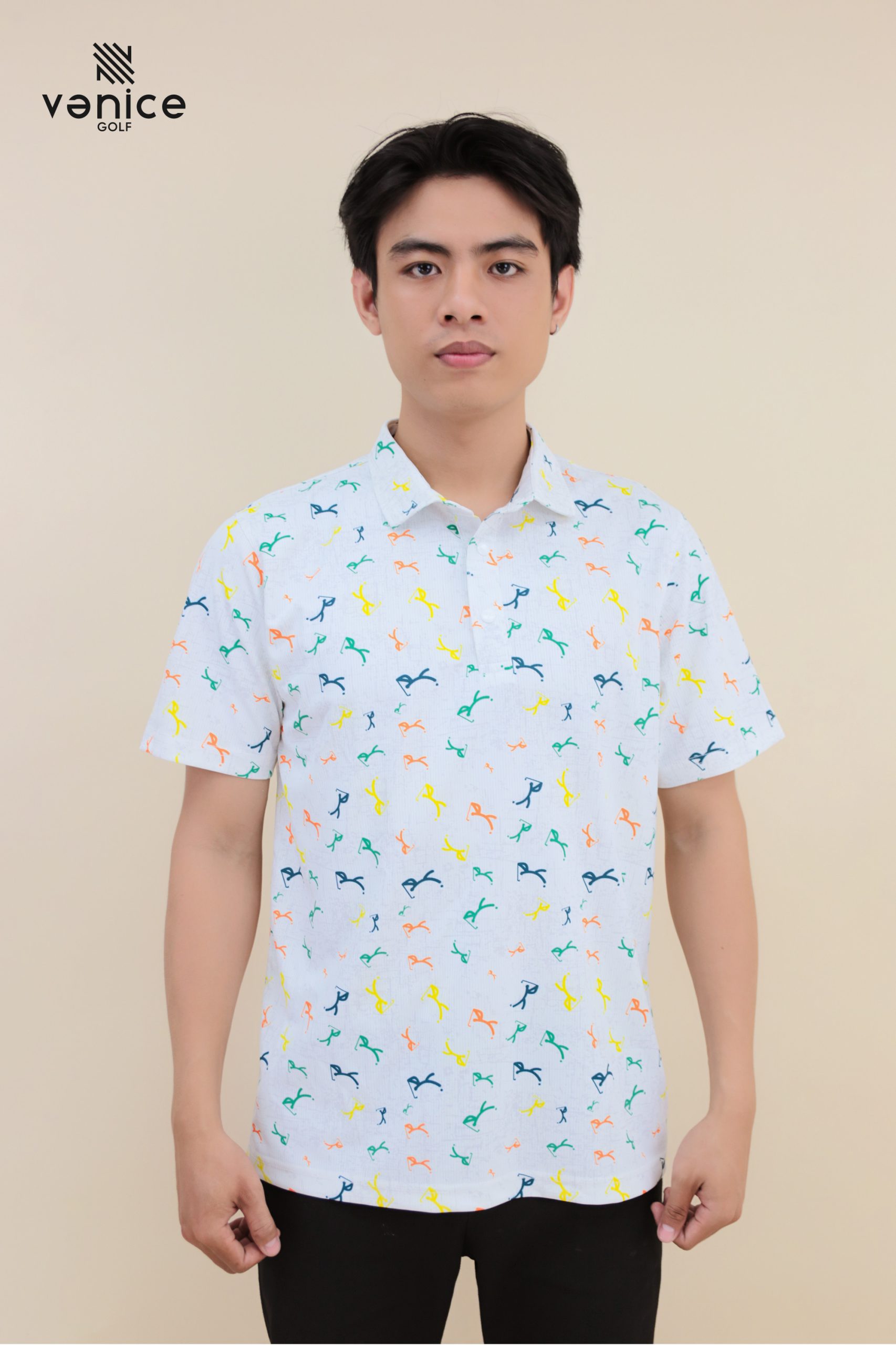 Áo Polo Golf Cao Cấp Vanice Golf VNG1218