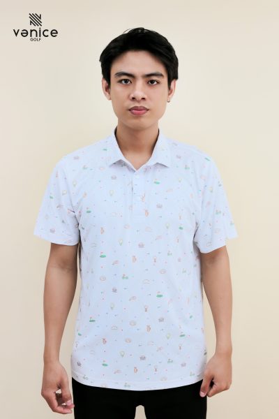 Áo Polo Golf Cao Cấp Vanice Golf VNG1318