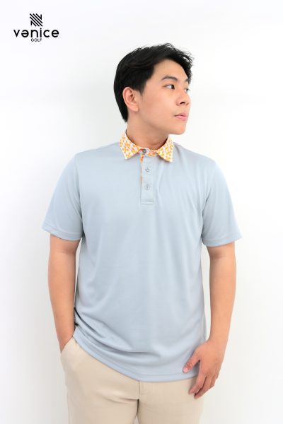 Áo Polo Golf Màu Grey Cao Cấp Vanice Golf VNG1918