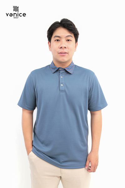 Áo Polo Golf Màu Xám Cao Cấp Vanice Golf VNG2418