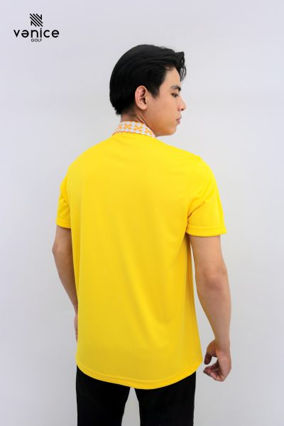 Áo Polo Golf Màu Yellow Cao Cấp Vanice Golf VNG2018