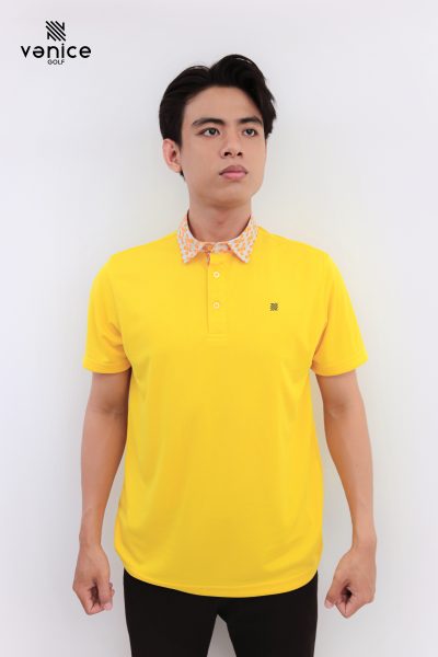 Áo Polo Golf Màu Yellow Cao Cấp Vanice Golf VNG2018