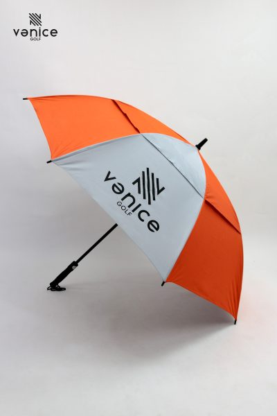 Dù Golf Cam Trắng 2 Tầng Chính Hãng Vanice VND0515