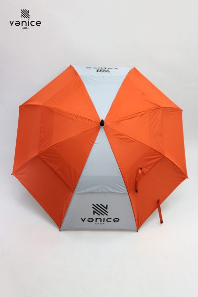 Dù Golf Cam Trắng 2 Tầng Chính Hãng Vanice VND0515