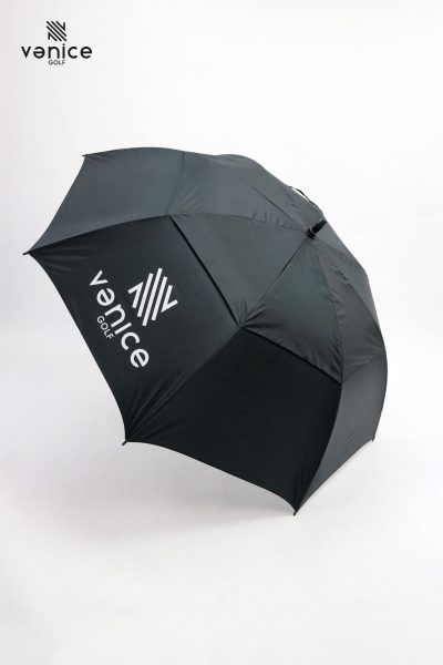 Dù Golf Đen 2 Tầng Chính Hãng Vanice VND0715