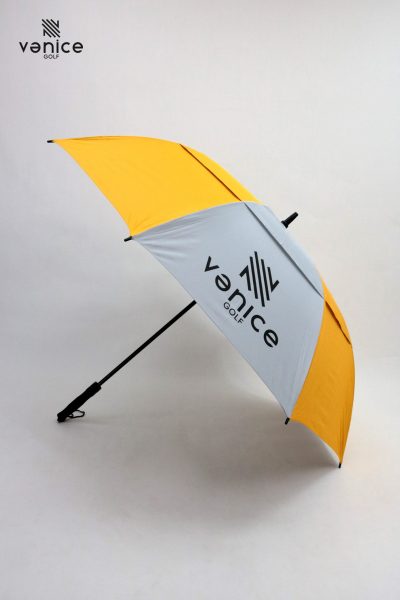 Dù Golf Vàng Trắng 2 Tầng Chính Hãng Vanice VND0615