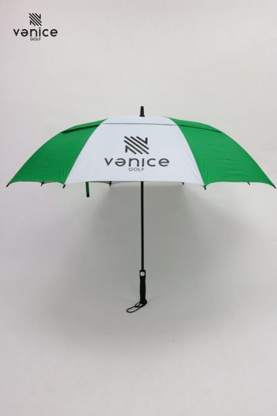 Dù Golf Xanh Lá Trắng 2 Tầng Chính Hãng Vanice VND0815