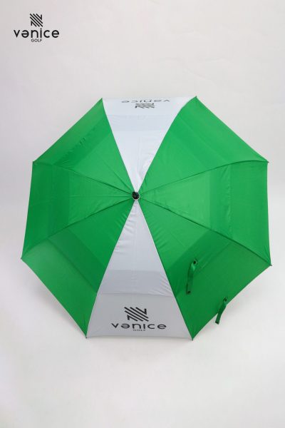 Dù Golf Xanh Lá Trắng 2 Tầng Chính Hãng Vanice VND0815
