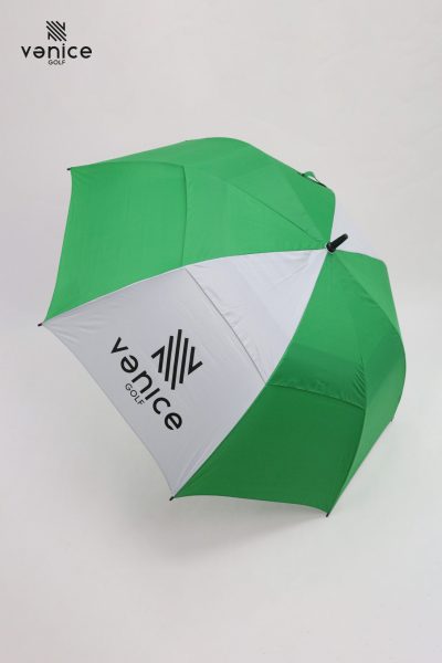 Dù Golf Xanh Lá Trắng 2 Tầng Chính Hãng Vanice VND0815