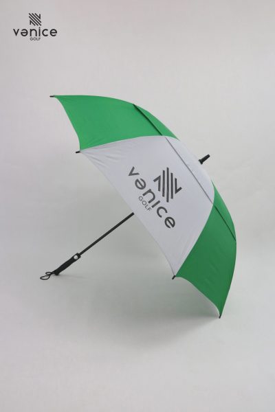 Dù Golf Xanh Lá Trắng 2 Tầng Chính Hãng Vanice VND0815