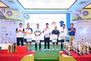 GFC Garment Đồng Hành Cùng Giải Golf Saigontourist Group Vì Cộng Đồng 2024