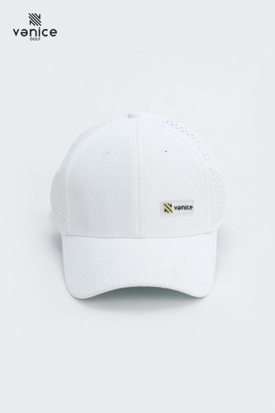 Mũ Golf Unisex Thương Hiệu Vanice Golf Màu Trắng MVN0518