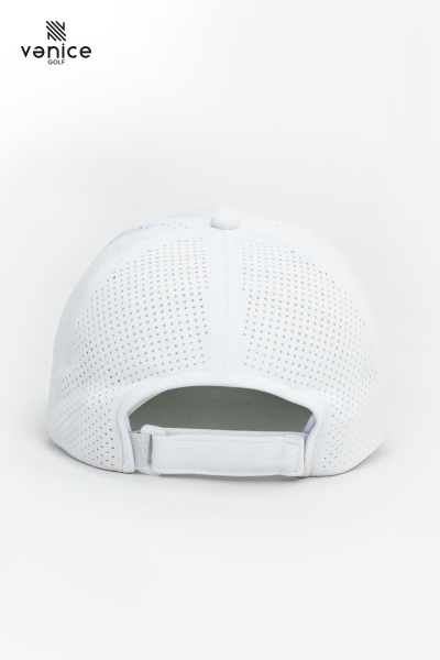 Mũ Golf Unisex Thương Hiệu Vanice Golf Màu Trắng MVN0518