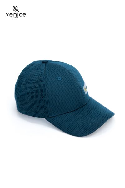 Mũ Golf Unisex Thương Hiệu Vanice Golf Màu Xanh Lông Công MVN0718