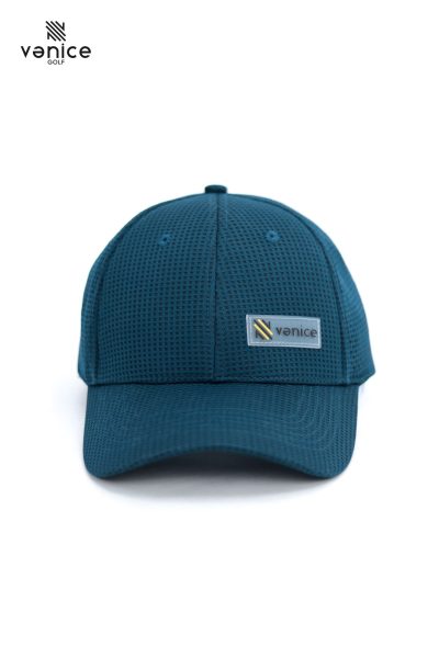 Mũ Golf Unisex Thương Hiệu Vanice Golf Màu Xanh Lông Công MVN0718