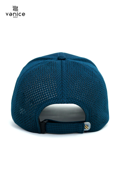 Mũ Golf Unisex Thương Hiệu Vanice Golf Màu Xanh Lông Công MVN0718