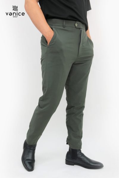 Quần Dài Golf Nam Blue Dáng Slimfit Vanice QVN0118