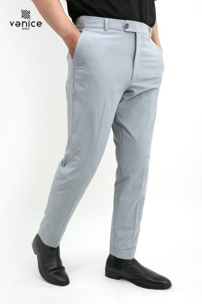Quần Dài Golf Nam Grey Dáng Slimfit Vanice QVN0418