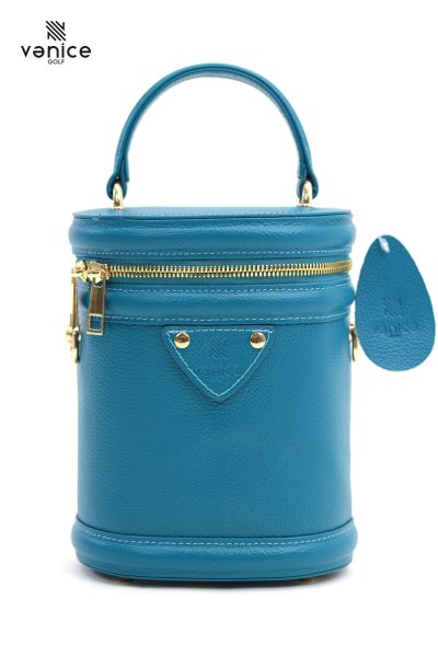 Túi Golf Valux Hộp Xanh Peacock Blue Da Bò Nhập Khẩu Vanice Golf TVN1118
