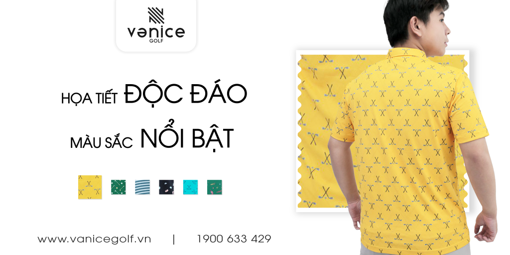 Cập Nhật Xu Hướng Thời Trang Golf 2024 Cùng BST Vanice Golf Mới