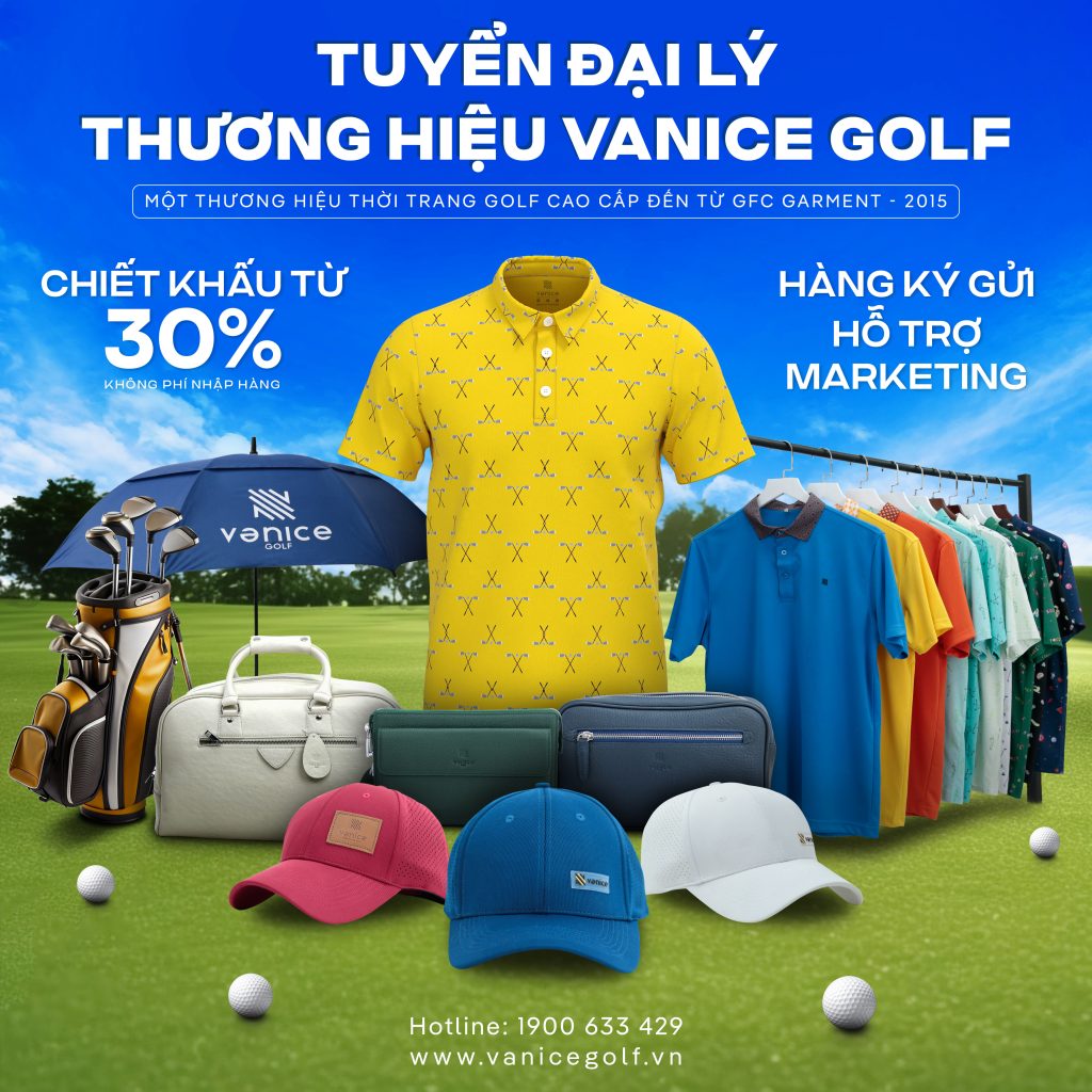 Chính sách tuyển đại lý bán hàng thời trang Vanice Golf