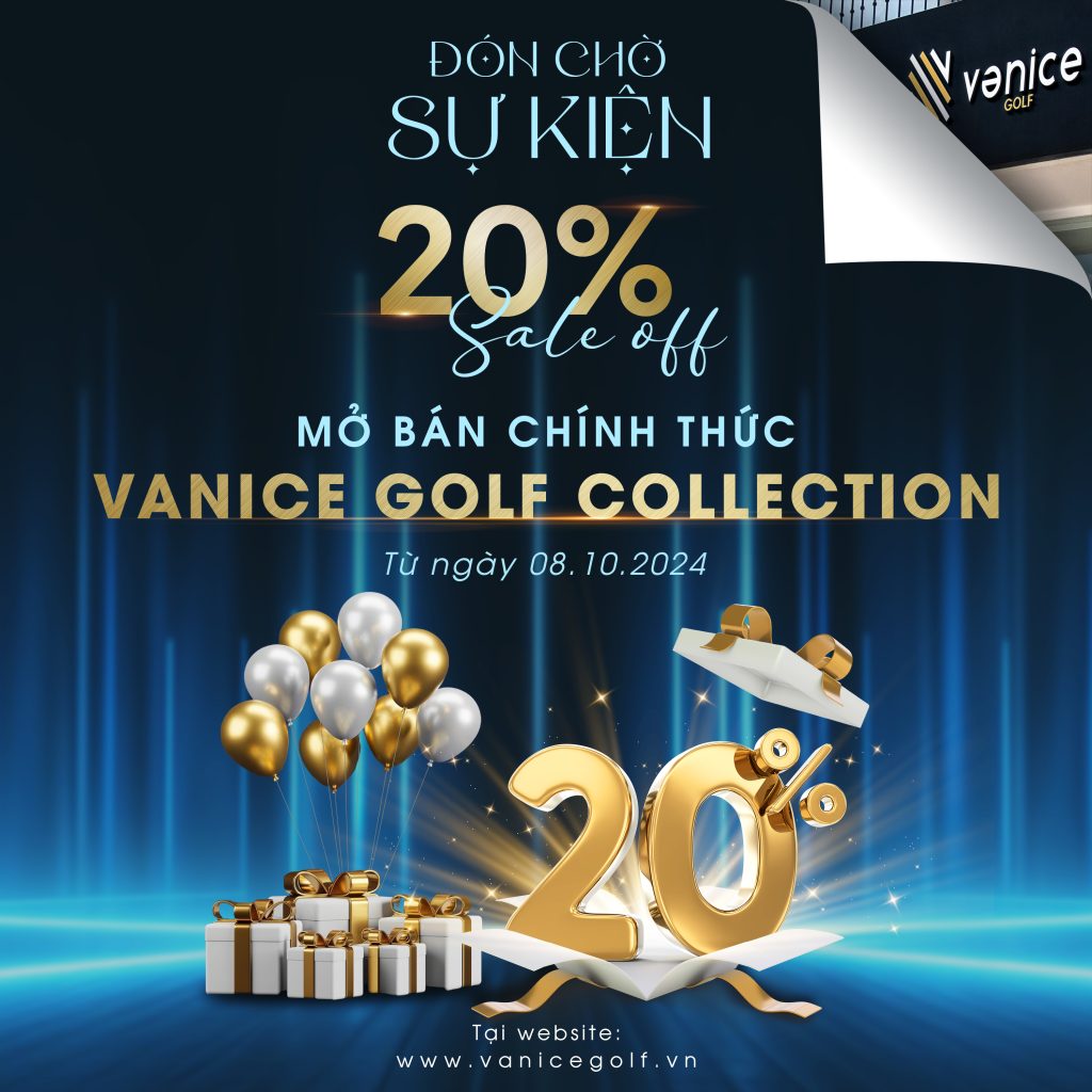 Sự Kiện Ra Mắt Chính Thức Thương Hiệu Thời Trang Vanice Golf Collection