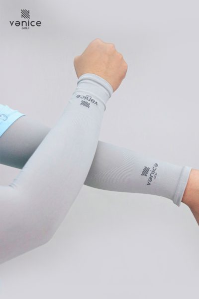 Ống Tay Chống Nắng Golfer Màu Xám Vải Co Giãn Mát Lạnh Vanice Golf OVN0218