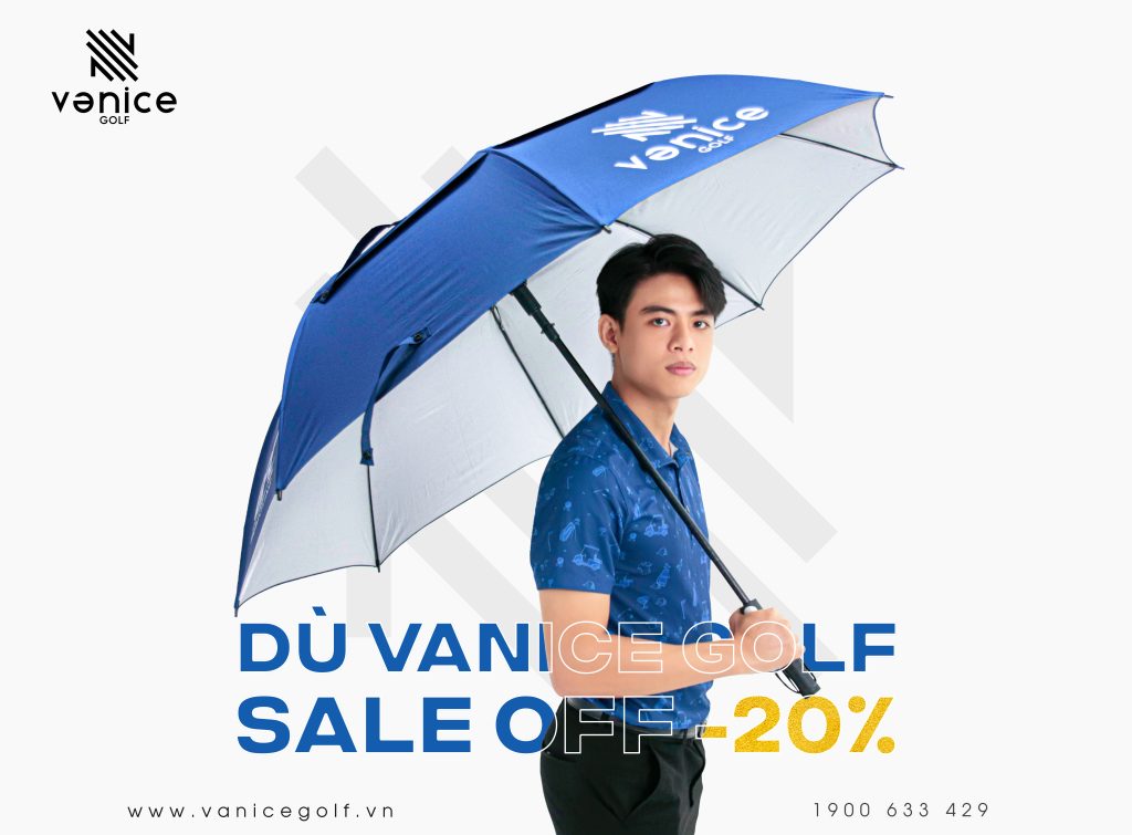 Dù Golf 2 Tầng Vanice Golf – Trợ Thủ Đắc Lực Cho Mọi Golfer!