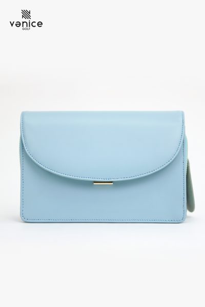 Túi Valux Nữ Màu Xanh Mastel | Da Bò Nhập Khẩu Ý Vanice Golf | TVW2018