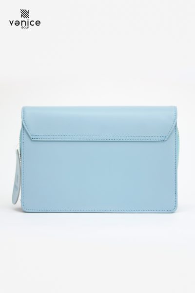 Túi Valux Nữ Màu Xanh Mastel | Da Bò Nhập Khẩu Ý Vanice Golf | TVW2018