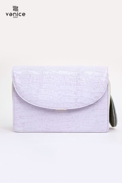 Túi Valux Nữ Màu Tím Mastel | Da Bò Nhập Khẩu Ý Vanice Golf | TVW2118