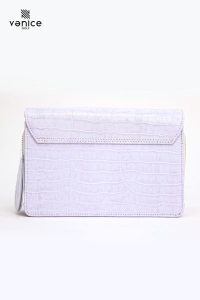 Túi Valux Nữ Màu Tím Mastel | Da Bò Nhập Khẩu Ý Vanice Golf | TVW2118
