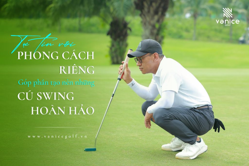 Tầm quan trọng của việc định hình phong cách cá nhân đối với golfer chuyên nghiệp