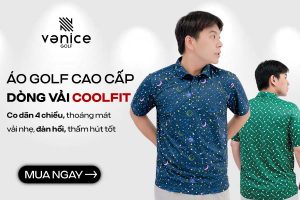 Áo golf cao cấp thương hiệu Vanice Golf