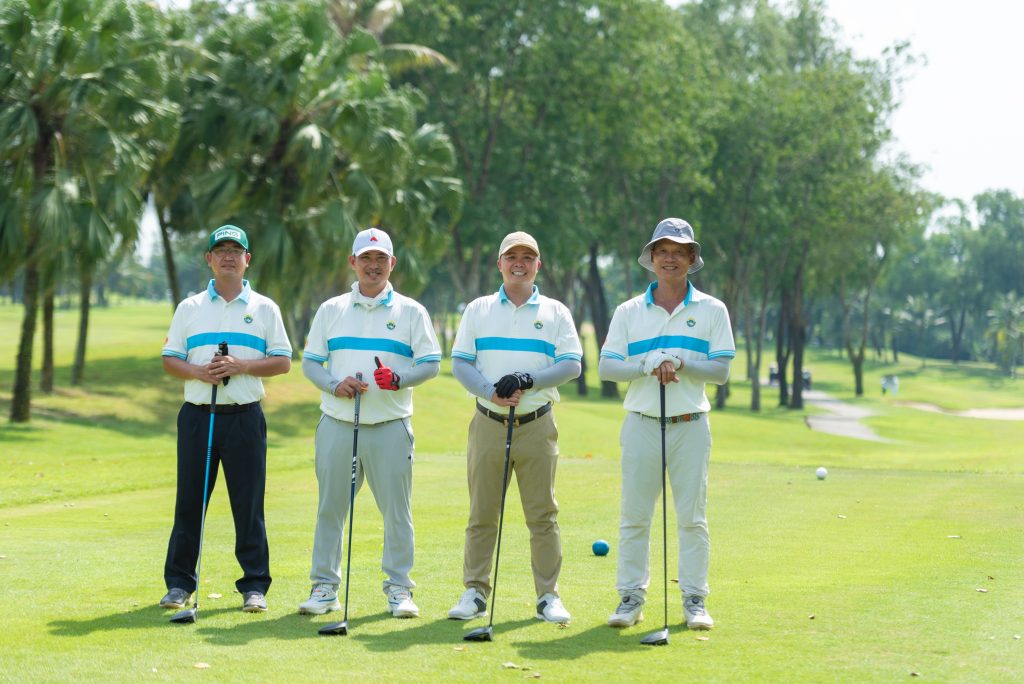 Đồng tài trợ giải golf kỷ niệm 30 năm hoạt động sân golf Sông Bé