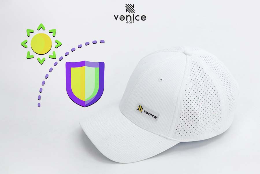 Nón golf Vanice Golf chính hãng, trang bị tính năng chống tia UV cao cấp