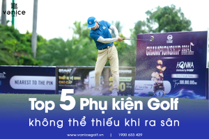 top 5 phụ kiện không thể thiếu với mọi golfer