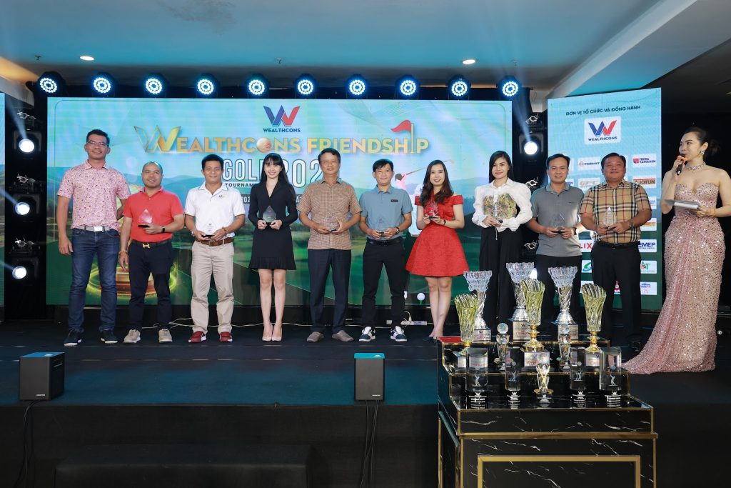 Vanice Golf Tài Trợ Giải Golf Wealthcons Friendship Tournament 2024