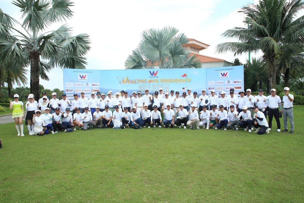 Vanice Golf Tài Trợ Giải Golf Wealthcons Friendship Tournament 2024