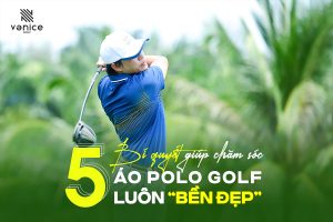 5 Bí Quyết Chăm Sóc Áo Polo Golf Để Luôn Bền Đẹp