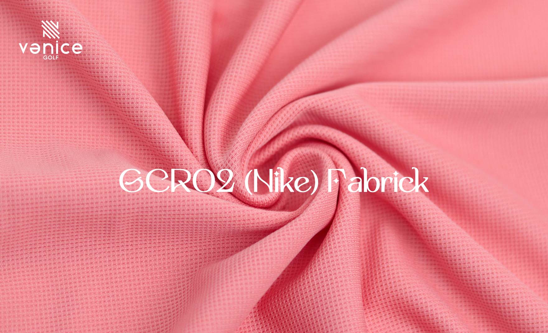 Vải GCR02(Nike)_Chính hãng_Dòng vải áo golf nam được ưa chuộng tại Vanice Golf