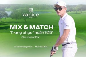 Công thức mix màu trang phục hoàn hảo cho golfer