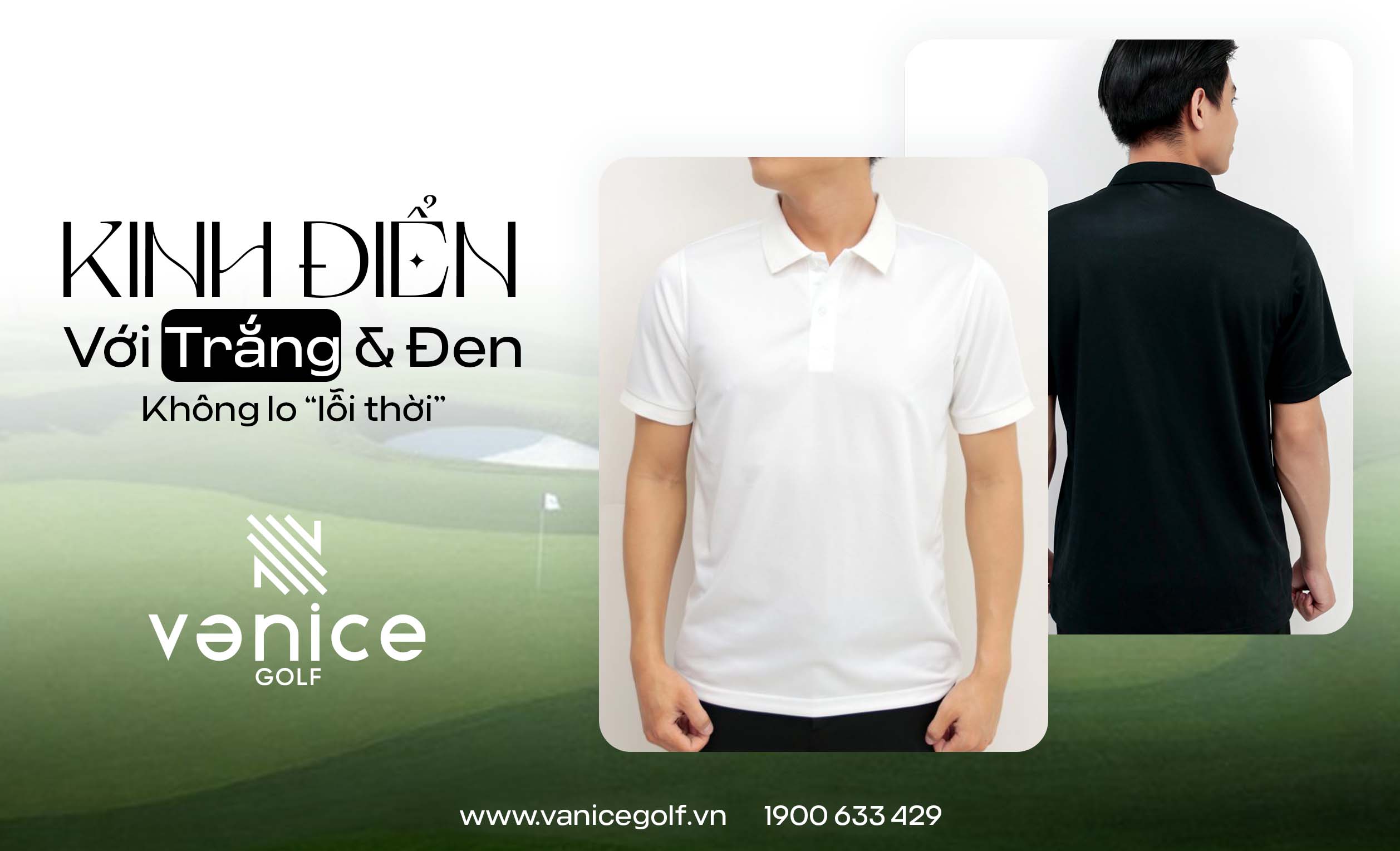 Công thức mix màu trang phục hoàn hảo cho golfer 