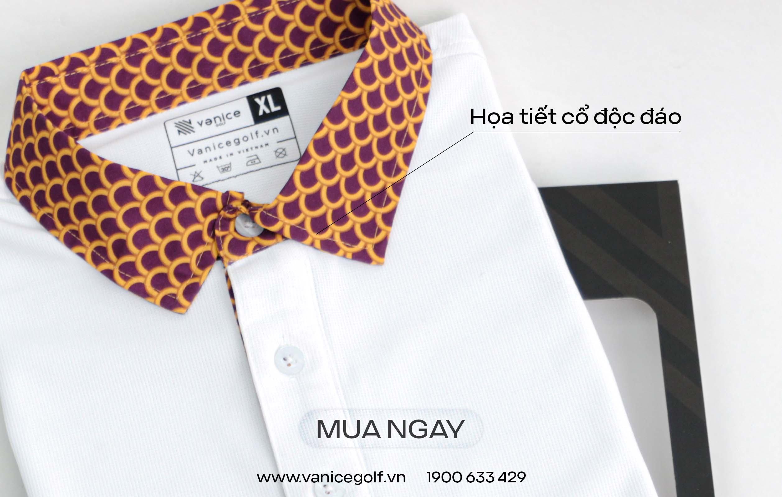 Công thức mix màu trang phục hoàn hảo cho golfer 