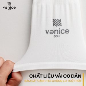 Ống tay chống nắng Vanice Golf chất liệu co dãn đàn hồi bền bỉ