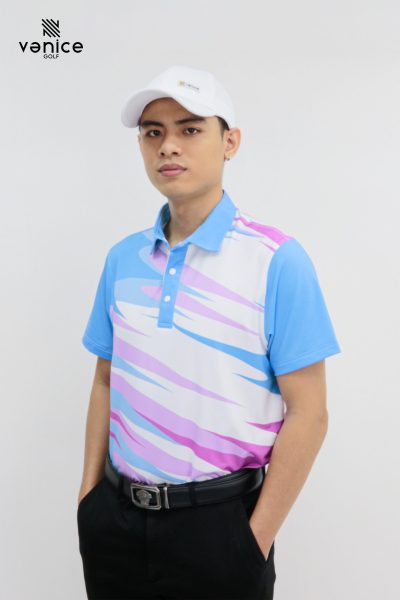 Áo Polo Golf In Chuyển Nhiệt Cao Cấp Vanice Golf | AVN2918